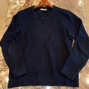 Mango Man Large Navy sweater